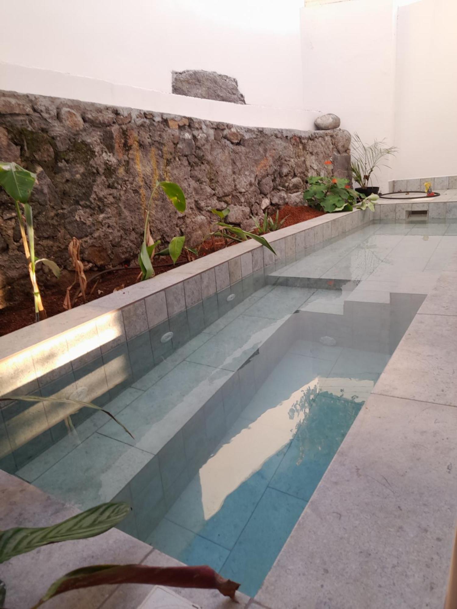 Hotel La Kaz Banian Saint Pierre Esterno foto