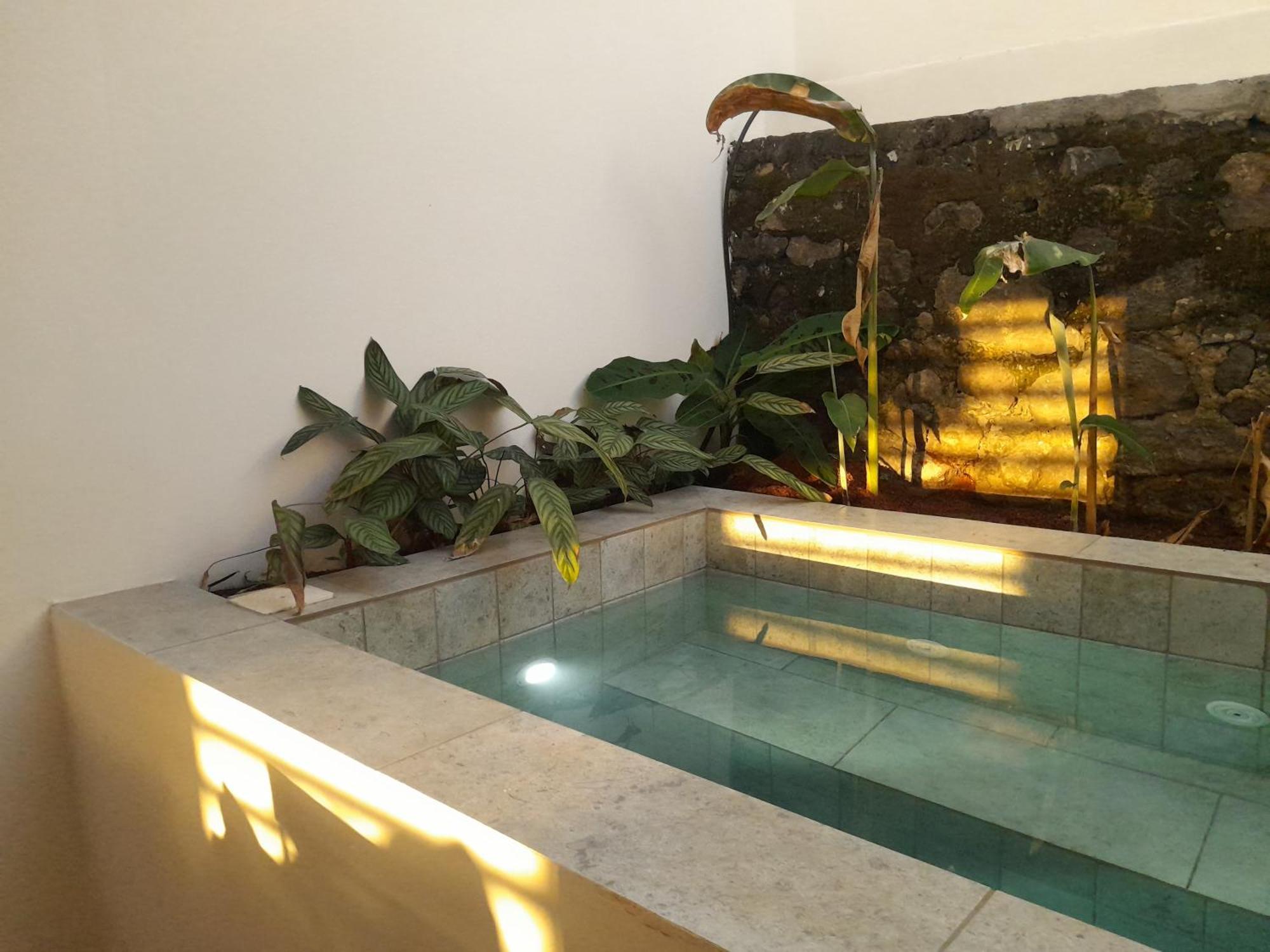 Hotel La Kaz Banian Saint Pierre Esterno foto